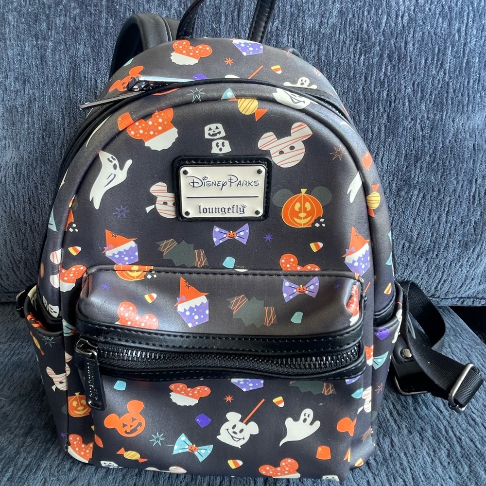 Loungefly Disney Halloween Backpack